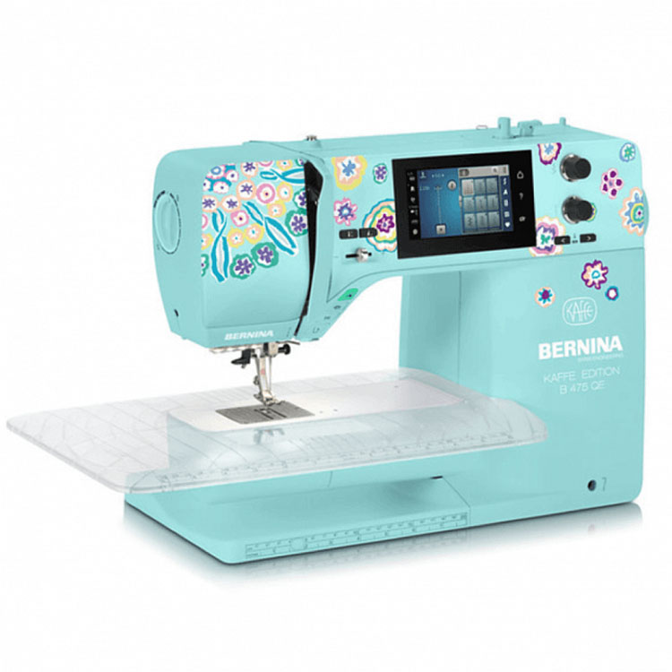 Компьютерная швейная машина Bernina 475 QE Kaffe Edition