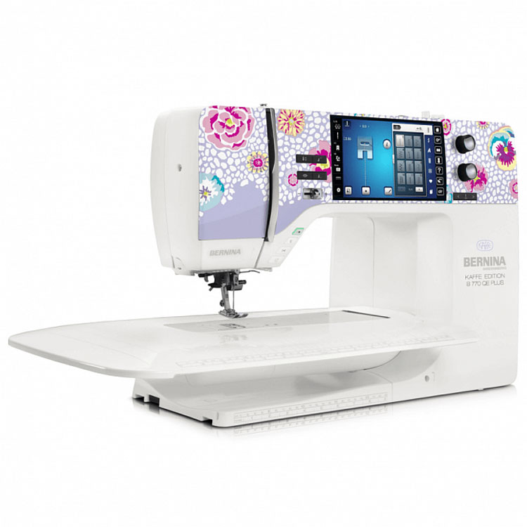 Компьютерная швейная машина Bernina 770 QE PLUS Kaffe Edition