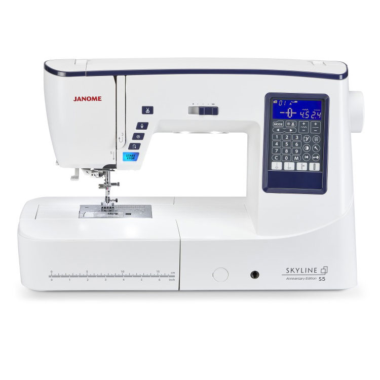 Швейная машина Janome Skyline S5 Anniversary Edition