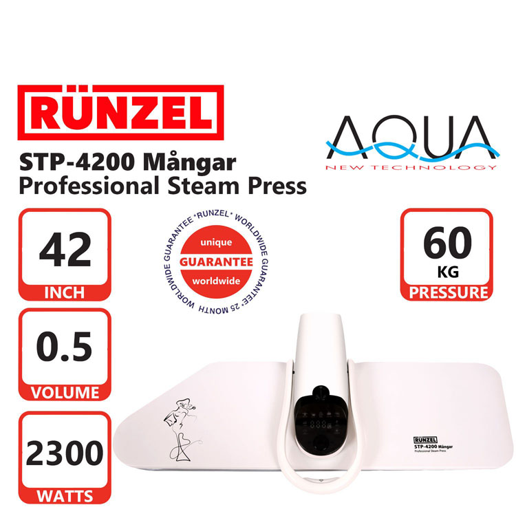Гладильный пресс Runzel STP-4200 Mangar