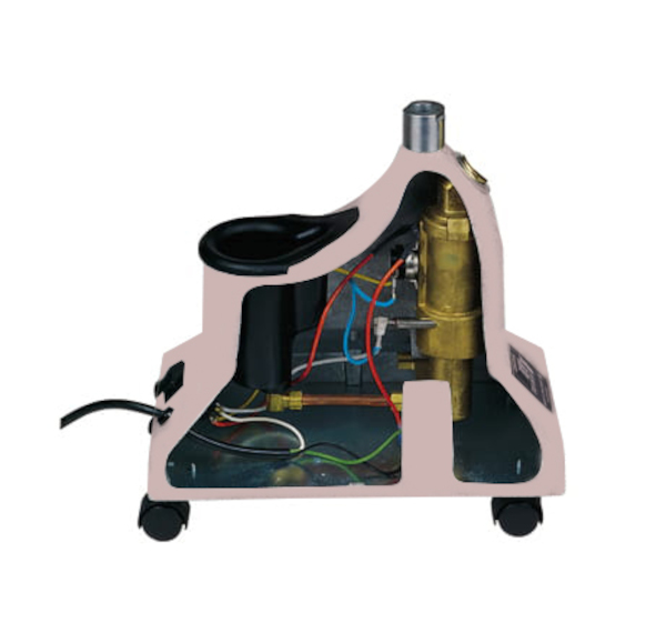 Отпариватель Jiffy Steamer J-2 pink
