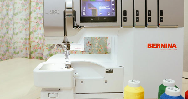Оверлок Bernina L 860