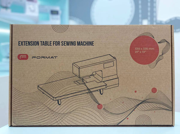 Расширительный столик Format для швейной машины Janome LE30/S24/TC1214/1222s.