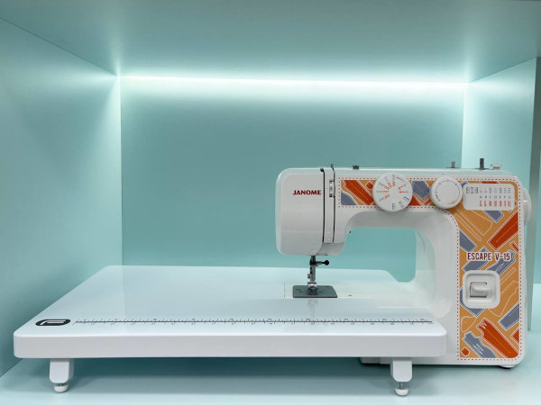 Расширительный столик Format для швейной машины Janome 18E/311PG/ArtStyle4045/EscapeV12/V14/V15.