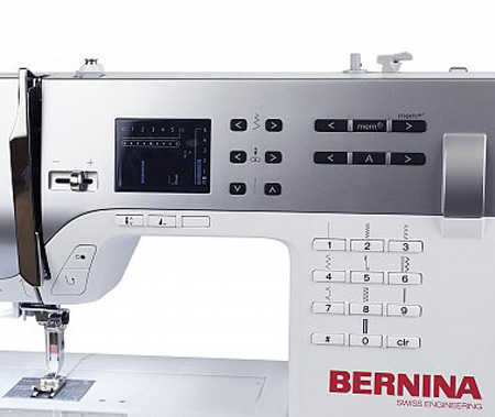 Электронная швейная машина Bernina 350 PE