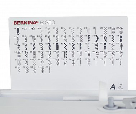 Электронная швейная машина Bernina 350 PE