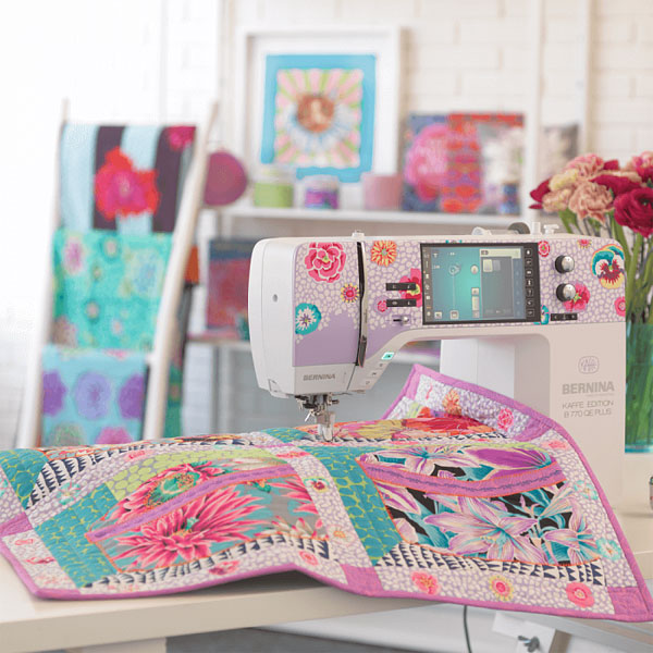 Швейная машина Bernina 770 QE PLUS Kaffe Edition