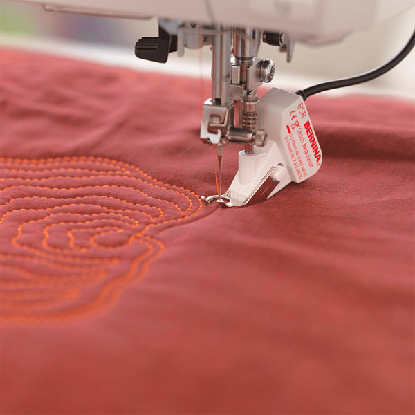 Швейная машина Bernina 770 QE PLUS Kaffe Edition