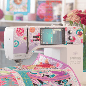 Bernina 770 QE PLUS Kaffe Edition