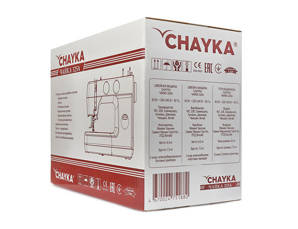 Швейная машинка Chayka 325A