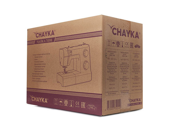 Швейная машинка Chayka 745М