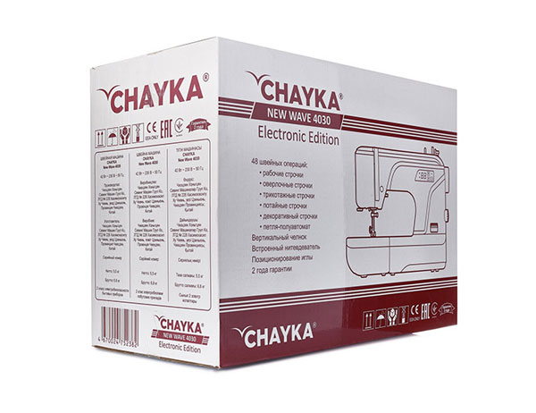 Швейная машинка Chayka New Wave 4030