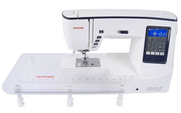 Janome Skyline S5 Anniversary Edition