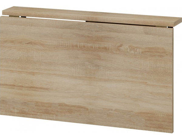 Откидной кухонный стол с двумя табуретами Mesa Plegable 67151-381