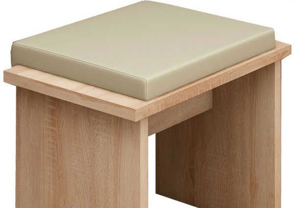 Откидной кухонный стол с двумя табуретами Mesa Plegable 67151-381